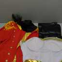fun shack Womens Circus Ringmaster Costume, Lion Tamer Outfit for Women, Ringmaster Dress for Themed Parties
 (XX-Large)