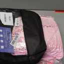 Nesker 5 Pcs Comforter Set Twin Size, Pink Glitter Bow Bedding Set for Kids and Adults, Trendy Pretty Girly Bed Sheet Sets with Fitted Sheet Pillowcase & Sham