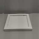 BABUFINE Vinyl Record Frame,Vinyl Magnetic Record Display Frame for The Wall, Album Frames Storage for 12x12 Inch LP Cover Display (White)