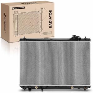 A-Premium Engine Coolant Radiator Assembly with Transmission Oil Cooler Compatible with Toyota Highlander 2001-2007, 3.0L, 3.3L Replace# 1640020220