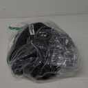 COZYEASE Men's Y2K Graphic Hoodie Drawstring Vintage Sweatshirt Long Sleeve Letter Streetwear with Pocket (4X-Large, Black)