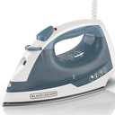BLACK+DECKER Easy Steam Compact Iron, IR40V, Nonstick Plate, SmartSteam, Anti-Drip, Auto Shutoff & Light ‘N Easy Compact Steam Iron, IR1020S, Stainless Steel Soleplate, Spray Mist
