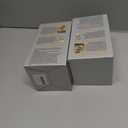 2 x Multi-Functional Electric Makeup Brush Cleaner - Automatic, Energy Saving Makeup Brush Cleaner: Convenient and efficient Makeup Brush Cleaning Solution (Pearl white)