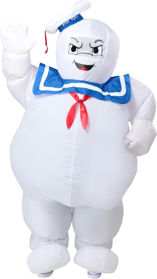 Rubies Ghostbusters: Stay-Puft Marshmallow Man Costume for Adults, Unisex No Size