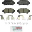 BOSCH BC1624 QuietCast Premium Ceramic Disc Brake Pad Set - Compatible with Select Mazda CX-3, CX-5; REAR