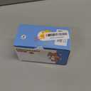 QUMY Dog Shoes for Large Dogs, Medium Dog Boots & Paw Protectors for Winter Snowy Day, Summer Hot Pavement, Water-Resistant in Rainy Weather, Outdoor Walking, Indoor Hardfloors Skid-Resistant Sole (Size 5: 2.4''x2.8''(W*L) (Pack of 4))