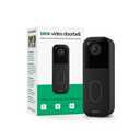 Blink Video Doorbell (newest model)  Head-to-toe HD view, two-year battery life, and simple setup. Required Sync Module not included  Add-On (Black)