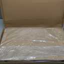 Serene Valley Sink Bottom Grid 23" X 13", Centered Drain with Corner Radius 2", NDG2313C, Medium