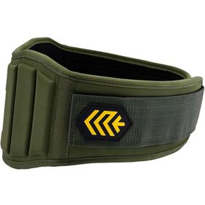 Squats Belt - Adjustable Weight Lifting Support, Durable Gym Training Accessory | Weightlifting Deadlift Training Support for Fitness, Comfortable Core Stabilizer, Ergonomic Back Protector for Safe Fi (2)