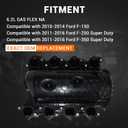 6.2L Intake Manifold Compatible with 2010-2014 Ford F-150 2011-2016 Ford F-250 F-350 Super Duty Replace# AL3E-9424-DA AL3Z9424G