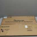 Board2by Cork Board Bulletin Board 20 x 30, Black Wood Framed Corkboard, Office Board for Wall Cork, Large Wall Mounted Notice Pin Board with 16 Push Pins for School, Home & Office