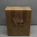 20 Pieces Porcelain Tea Set With Metal Holder, European Ceramic tea set for adults,Flower Tea Set,Tea Set For Women With Flower Painting (VIVID BLUE, Largr Vision) (Large version)