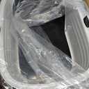 Arm & Hammer Rimmed Cat Litter Box with High Sides and Microban, Made in USA, Standard
