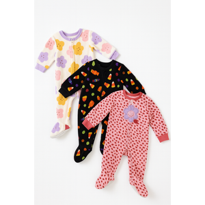 Simple Joys by Carter's Kids' 3-Pack Snug Fit Footless Cotton Pajamas 18M