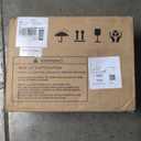 KINGJERRY Twin XL Air Mattress with Built-in Pump, 18" Raised Comfort, Upgraded 80" Length, Dual-Layer Leakproof, Support 500 lbs, 2 Min Inflation, Inflatable Blow-up Bed for Home Camping Guests