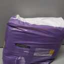 Amazon Basics Postpartum Incontinence Underwear for Women, Maximum Absorbency, Fresh Protection, Leak Protection, Odor Guard, Soft Comfortable Fit, Disposable, X-Large, Lavender, 16 Count