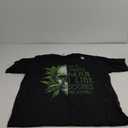 I'm A Simple Man I Like Doobies And Boobies Skull Weed T-Shirt, XL