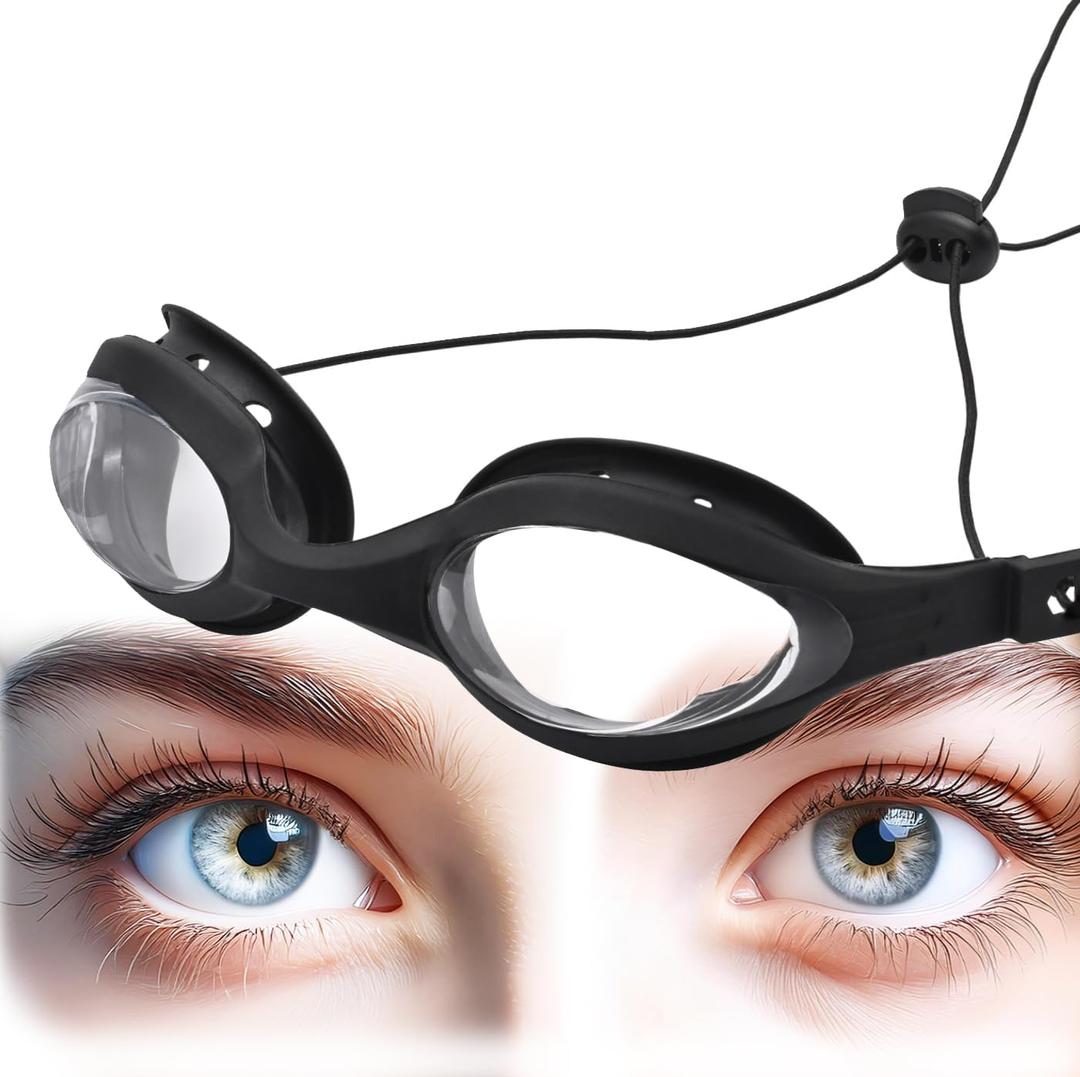 3D Chamber Glasses for Dry Eye Relief, LASIK Aftercare, Post Eye Surgery Recovery, Wind Protection, Dust Protection, and Allergy Relief  Ultimate Healing and Protective Eyewear