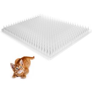 Zipcase 16 Pack Cat Repellent Deterrent Outdoor Scat Mat with Tape for Cats, Dogs, Pests Covers 24 Sq.ft (3456 Sq.in), 16 x 13 Inches Zipcase 16 Pack Cat Repellent Deterrent Outdoor Scat Mat with Tape for Cats, Dogs, Pests Covers 24 Sq.ft (3456 Sq.in), 16 x 13 Inches