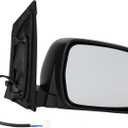 Dorman 955-1533 Passenger Side Power Door Mirror - Heated / Folding Compatible with Select Toyota Models, Black