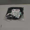 Men's Short Curly Black Wig with Bang Synthetic Cosplay Halloween Costume Party Natural Hair Wig