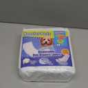 Disposable Dog Diaper Liners - 50PCS Dog Booster Pads for Male Female Dogs - Doggie Diaper Insert Pads for Pet Belly Bands Wraps Period Pants Covers (S, 50)