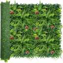 Artificial Grass Wall Backdrop Panels Roll: 40" X 120" (33.5 sqft)
