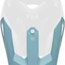 Fox Racing Proframe Mountain Bike Helmet Visor (Medium, Pale Blue Rizer)