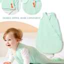 TELIZ Baby Sleeping Bag Unisex Rayon Wearable Blankets for Baby and Toddlers Sleep Sacks 0.5 TOG