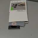 3 in 1 Wireless Charger for Samsung Charging Station Android Phone Multiple Devices LED Light Folding Dock Charger Stand for Samsung Galaxy S25 S24 S23 S22 S21 Note 20 Watch 8/7/6 Earbuds (Black)