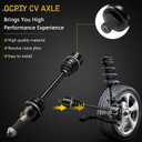 OCPTY 1332692 CV Axle shaft for Polaris Ranger 500 2011-2013