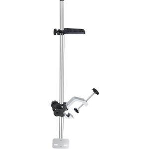 Universal Portable Fish Finder Mount, 360Adjustable Rotatable Transducer Bracket for Boat Fishing, Boat Canoes (Gray)