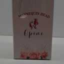 Mannequin Head with 80% Human Hair - Straight, 26"-28" Doll Head for Cosmetology & Hairdresser (#27 Light Brown)