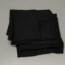 Wide Headbands For Women Stretch Headband Boho Head Bands Women's Hair Band Turban Workout Hairband Accessories Black 6 Pack