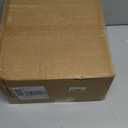 Wimarsbon Small Ottomans, 100% Hand Knitted Pouf, Round Footrest with 4 Non-Skid Wood Legs, Boho Dcor Cotton Rope Pouffe Beside Sofa, Leisure Floor Step Chair for Living Room (Yellow)