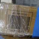 Linique Twin XL Size Gaming Loft Bed with L-Shaped Desk, LED and Charging Station, Metal Loft Bed with Wardrobe and Adjustable Shelf for Kids Teens Adults, Black