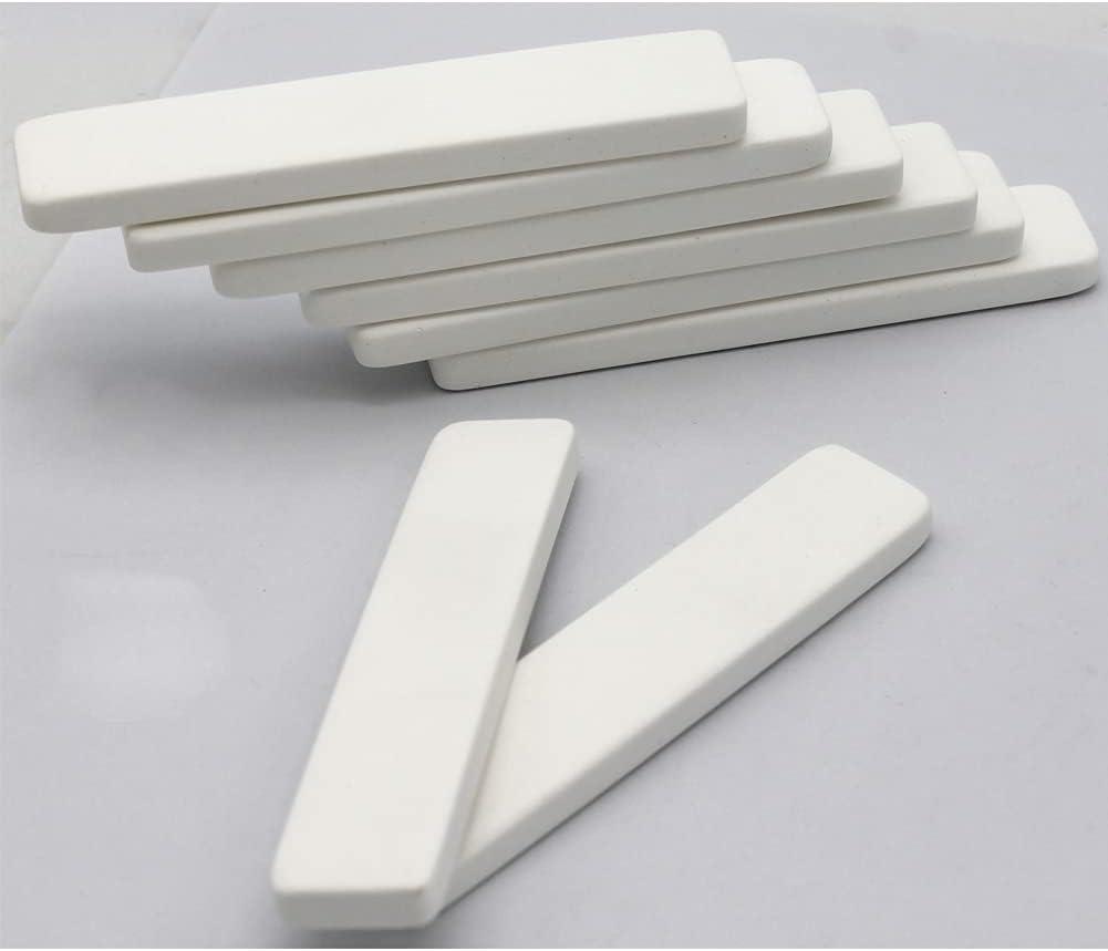 Ceramics Curtain Weights Non-Magnetic Does not Rust Bottom Drapery Weights for Curtains,Flags,Tablecloth 13Oz/20pcs