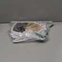 RUODON 8 Pack Black Gold Happy Birthday Yard Signs Balloon Birthday Hat Yard Sign with Stakes Outdoor Lawn Sign Decorations for Home Party Decorations