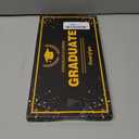 Graduation Sash, Embroidered Flag Graduation Stole for International Students 72 Inches