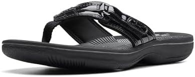 Clarks Women's Breeze Sea Flip-Flop.9