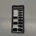 ohora Semi Cured Gel Nail Strips (N Butter Chrome) - Yellow, Chrome, Works with Any UV/LED Lamps, Salon-Quality, Long Lasting, Easy to Apply & Remove - Includes 2 Prep Pads, Nail File & Wooden Stick