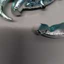 Gallerie II Iridescent Blue Crab Ornament Coastal Beach Gift Beach house Christmas Xmas Ornament Multi