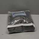 H.VERSAILTEX Velvet Stretch Recliner Couch Covers 4-Pieces Style Recliner Chair Covers Recliner Cover for Reclining Chair Slipcovers Feature Non Slip Form Fitted Thick Soft Washable, Grey