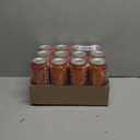 Mountain Dew Kickstart, Orange Citrus, 92mg Caffeine, Vitamins B & C, 80 Calories, 5% Juice, 16 Fl Oz (Pack of 12), Best By 11/11/2025