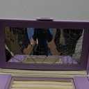 AKOZLIN Extra Large 6-Tier Jewelry Box Organizer Functional Huge, 5 Drawers Leather Jewelry Storage Case for Women Girls Ring Necklace Earring Bracelet Holder Organizer with Mirror Violet