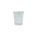 Rubbermaid Commercial Products Concept Collection Mesh Metal Trash Can 5-Gallon Fits Under Desk Silver Wastebasket for School/Office/Home/Bathroom (Pack of 1)