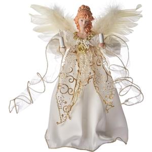 Kurt S. Adler UL2146 Illuminated Angel Treetop