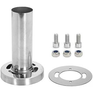 4.5" Round Tip Silencer Exhaust Muffler for 4.5 inch Tip Removable Exhaust Silencer