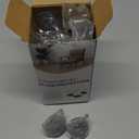 32 Pcs Chair Leg Floor Protectors - Silicone Felt Pads, Scratch-Proof & Noise-Free, Easy Smooth Moving, Large Size (Fits Round Chair Legs: 1-5/16" to 2" Diameter)