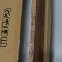 Califortree 8x8 Shadow Box Picture Frame - Memory Box Display Case for Memorabilia Flower Awards Medals Wedding Photos and Keepsake, Rustic Brown (Brown - Foam Back)